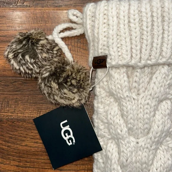 NWT Knit UGG Stocking - Picture 2 of 4